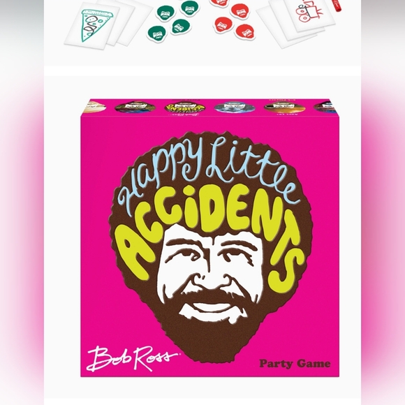 *Bob Ross Party Game* - Picture 9 of 10